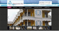Desktop Screenshot of hotelsankhabela.com